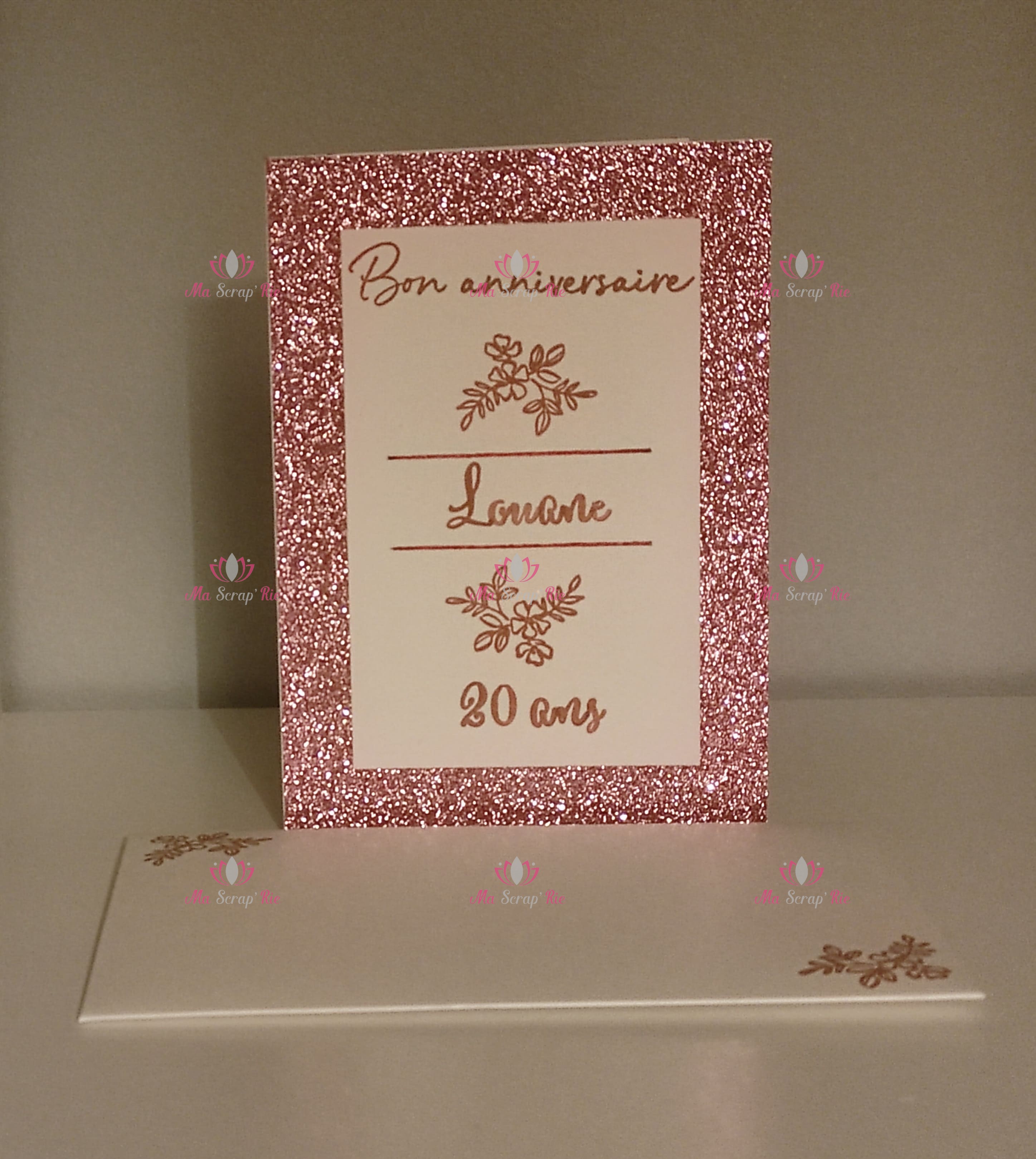 pochette carte cadeau offrir billet message