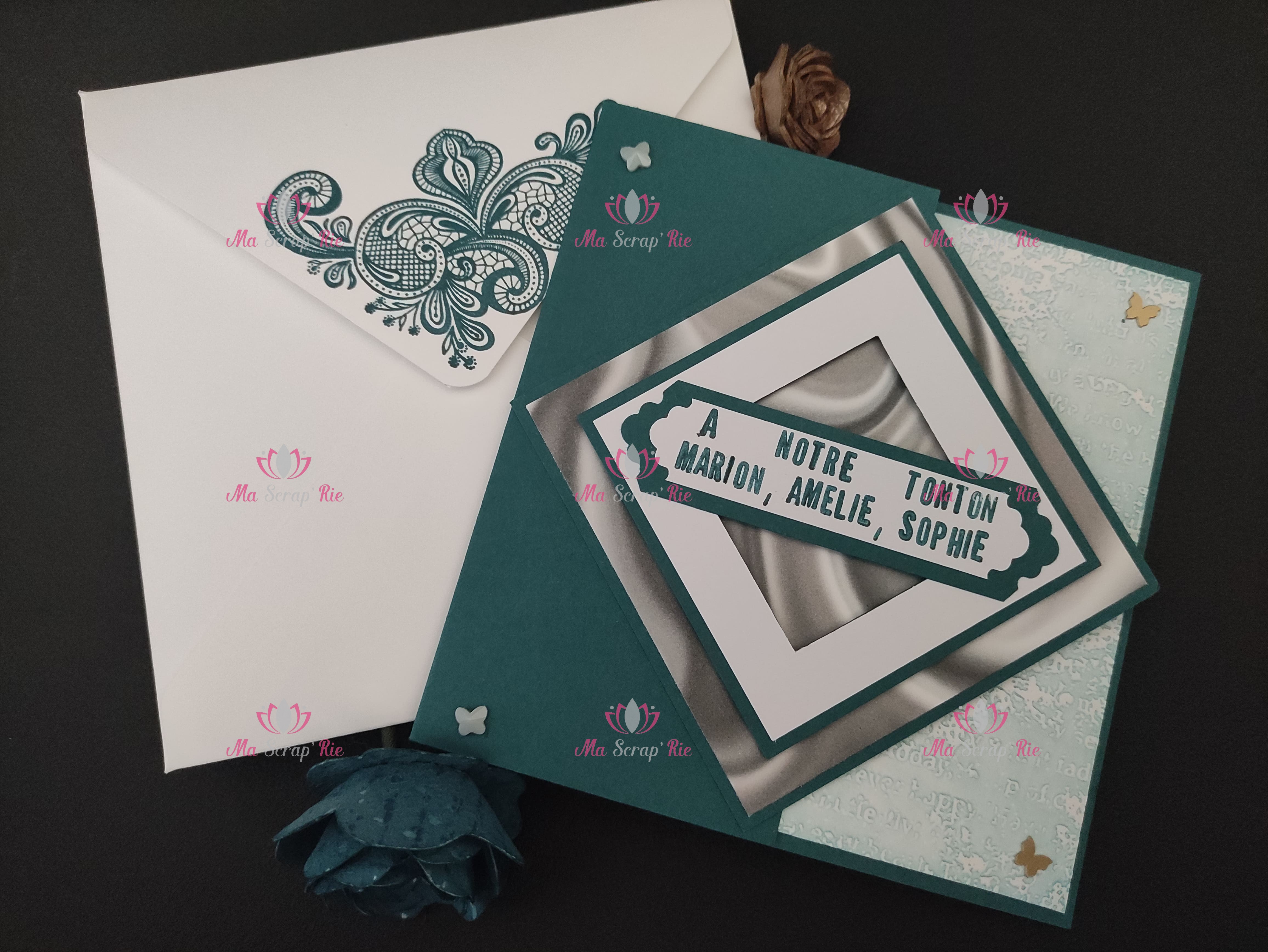 carte condoléances soutien pensée