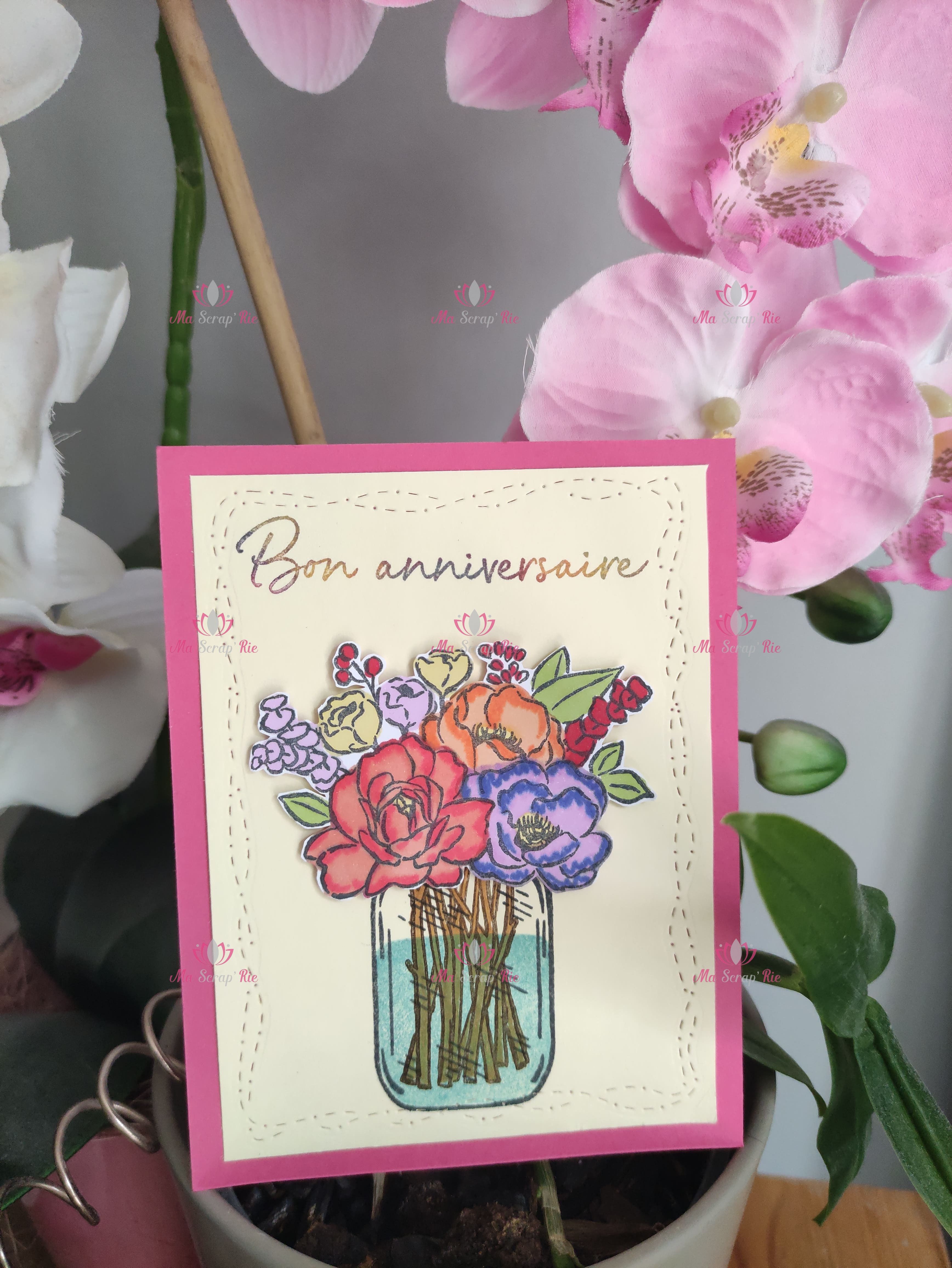 carte anniversaire offrir envoyer personnaliser commander