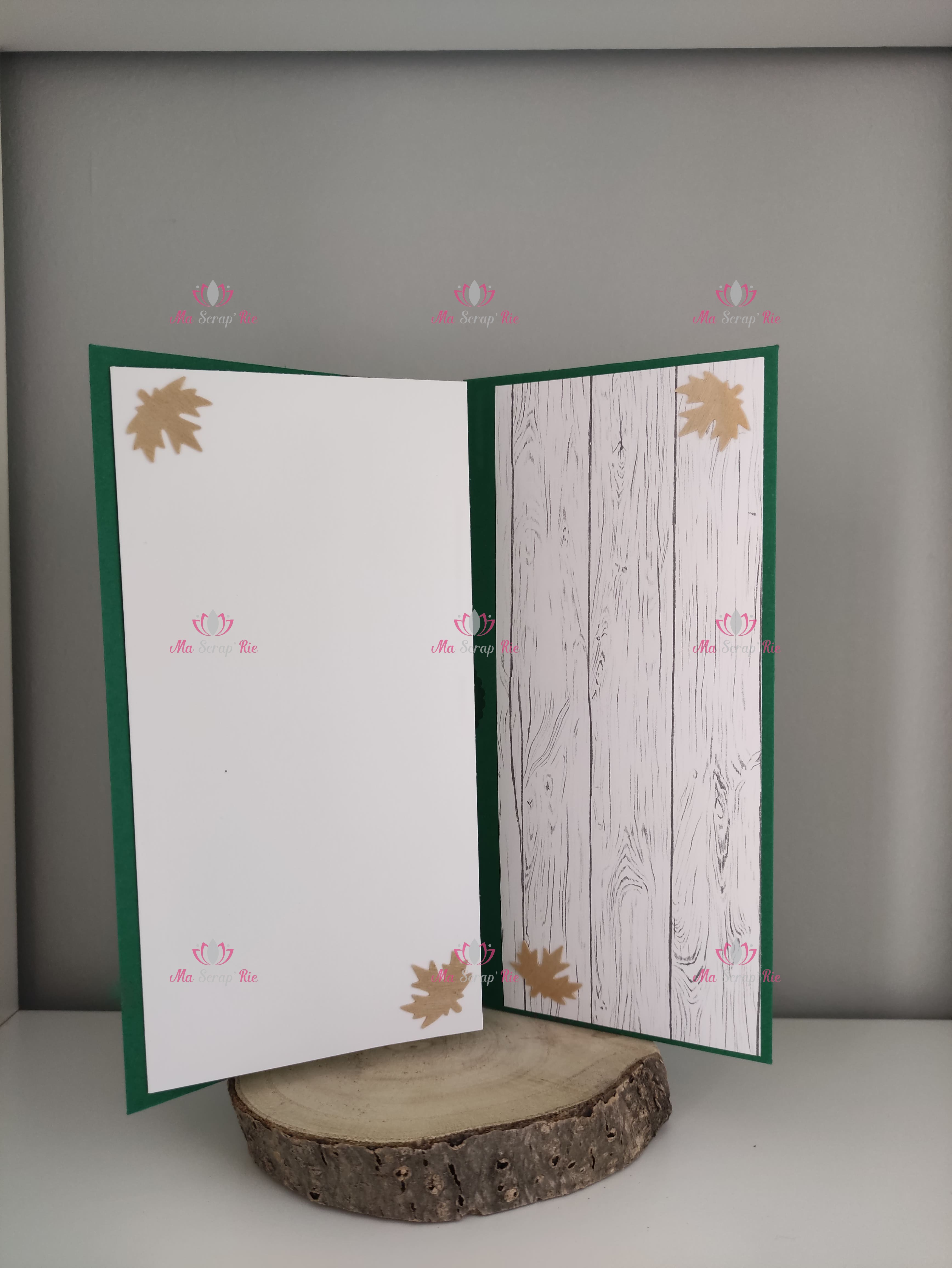 pochette carte cadeau offrir billet message