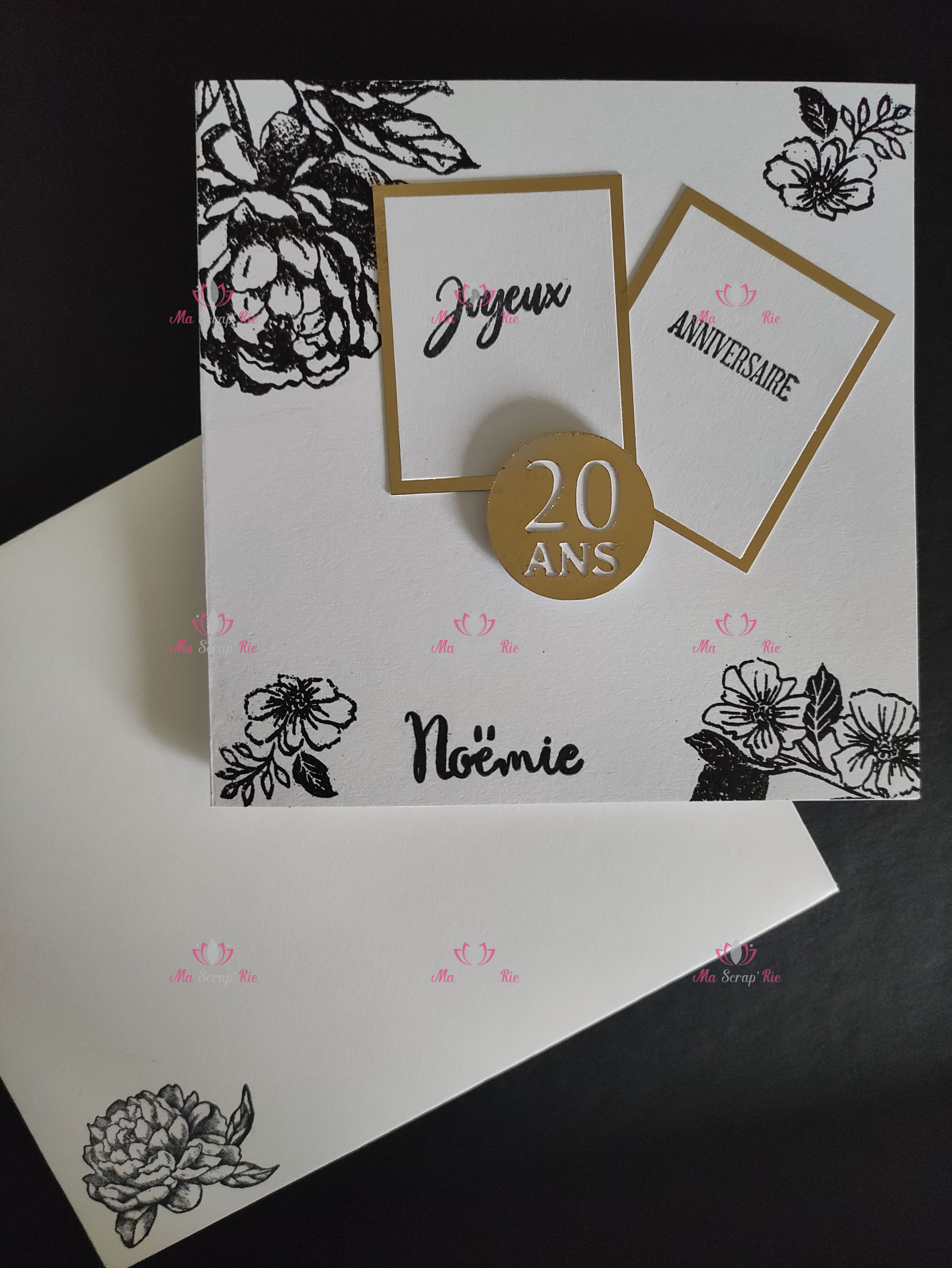 pochette carte cadeau offrir billet message