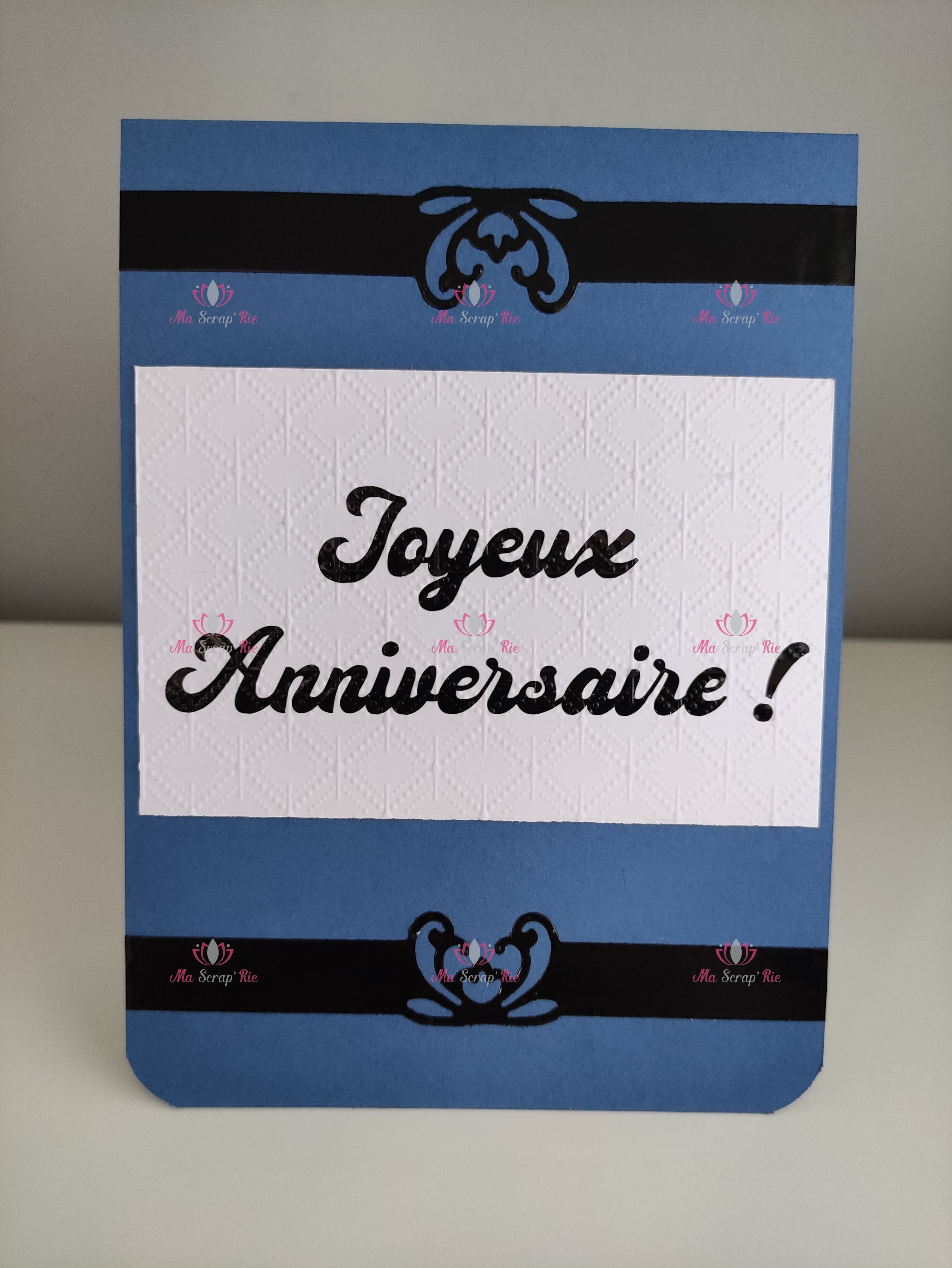 carte anniversaire offrir envoyer personnaliser commander