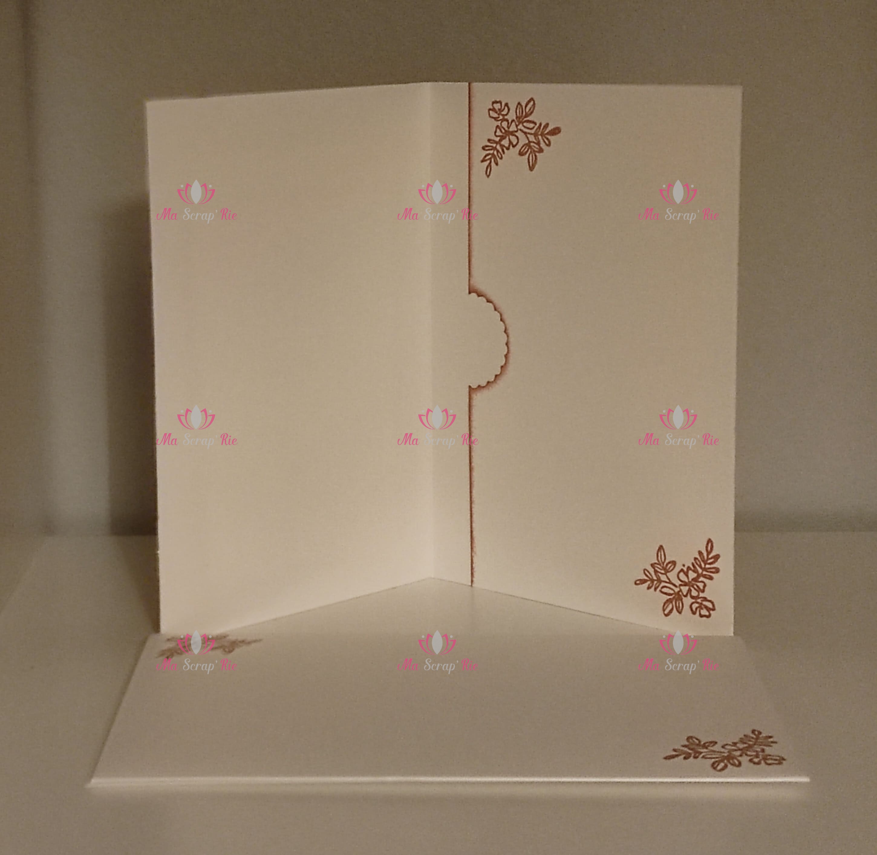 pochette carte cadeau offrir billet message