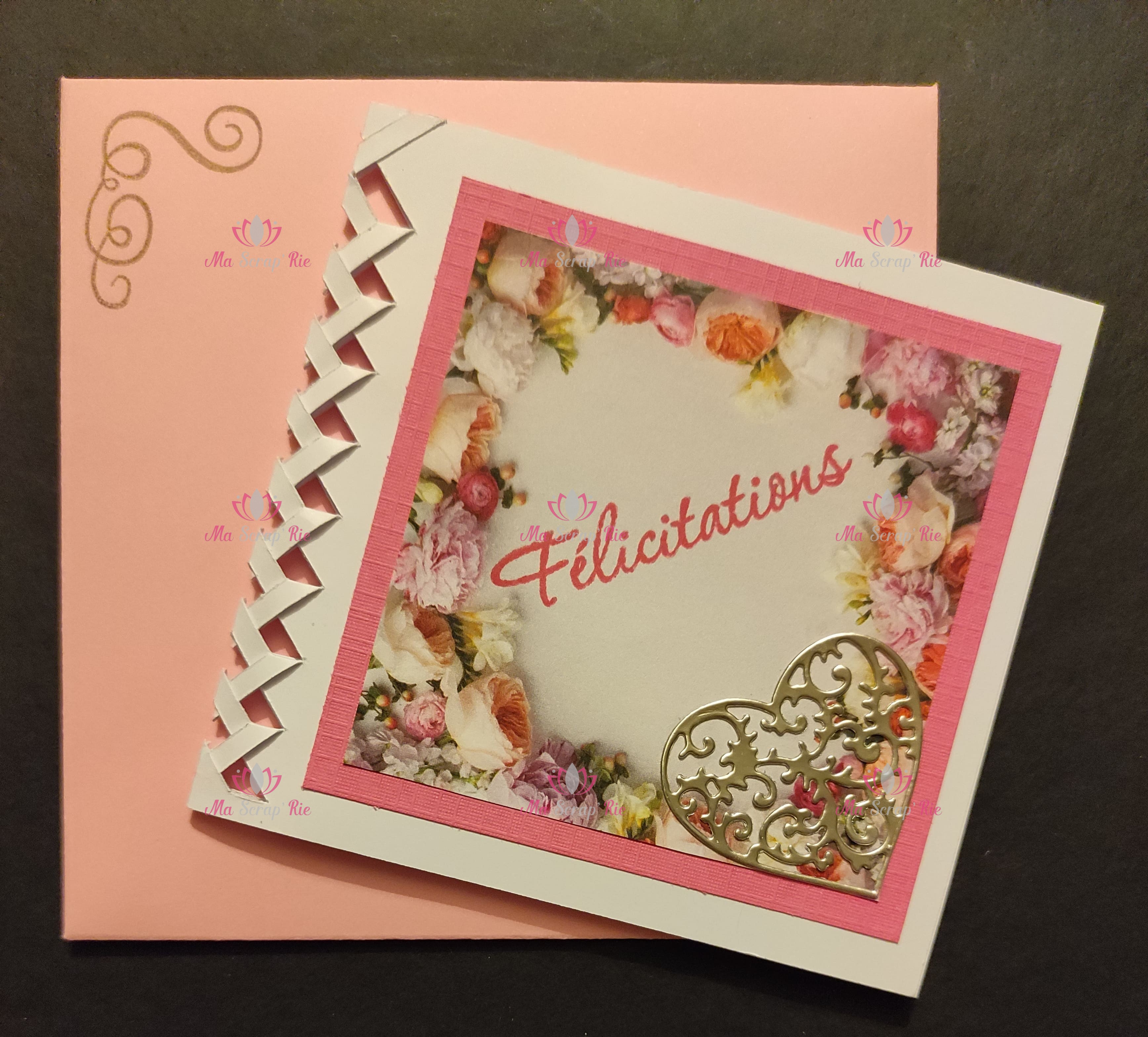 carte félicitations mariage mariés couple bonheur envoyer offrir alliances