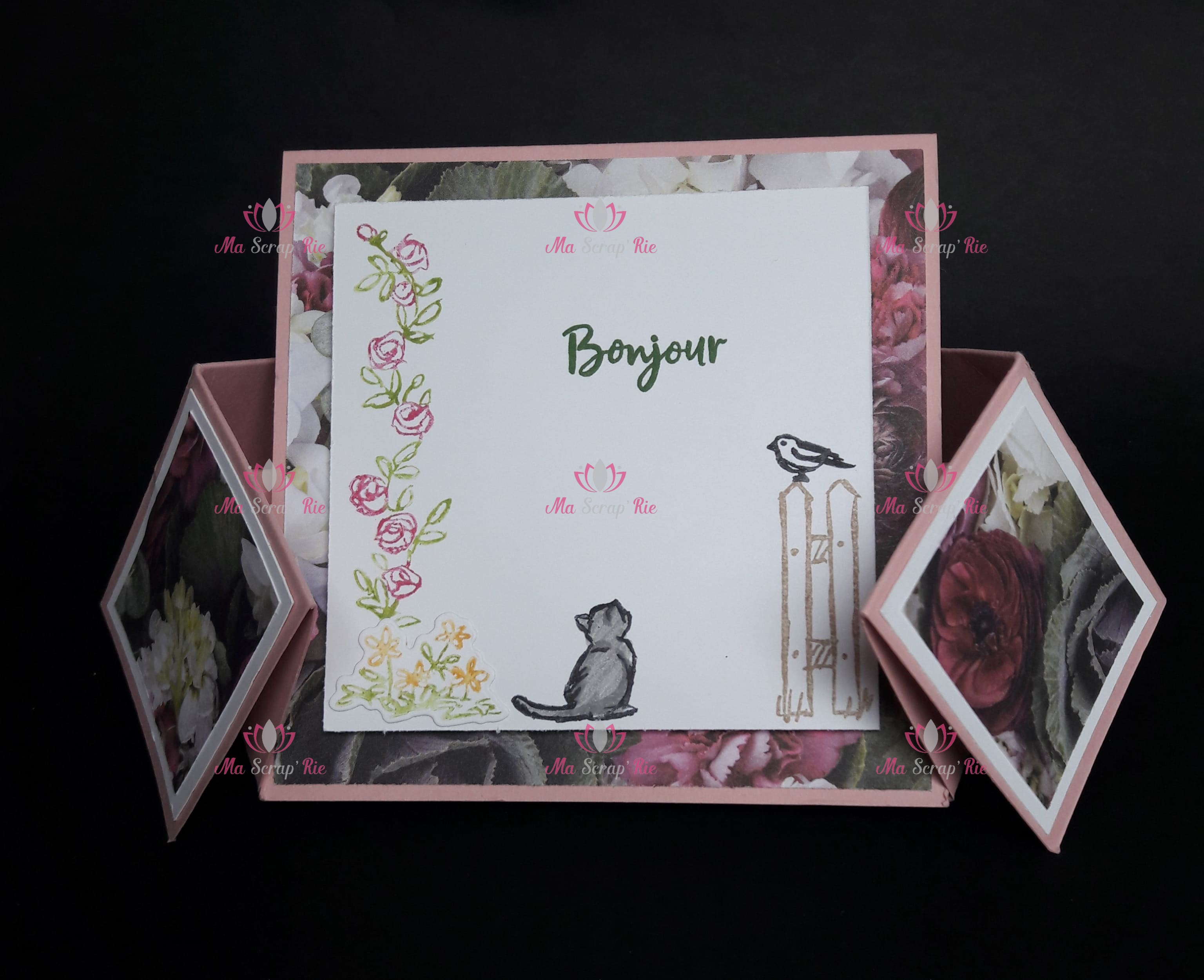 cartes occasions diverses merci pensée plaisir offrir envoyer