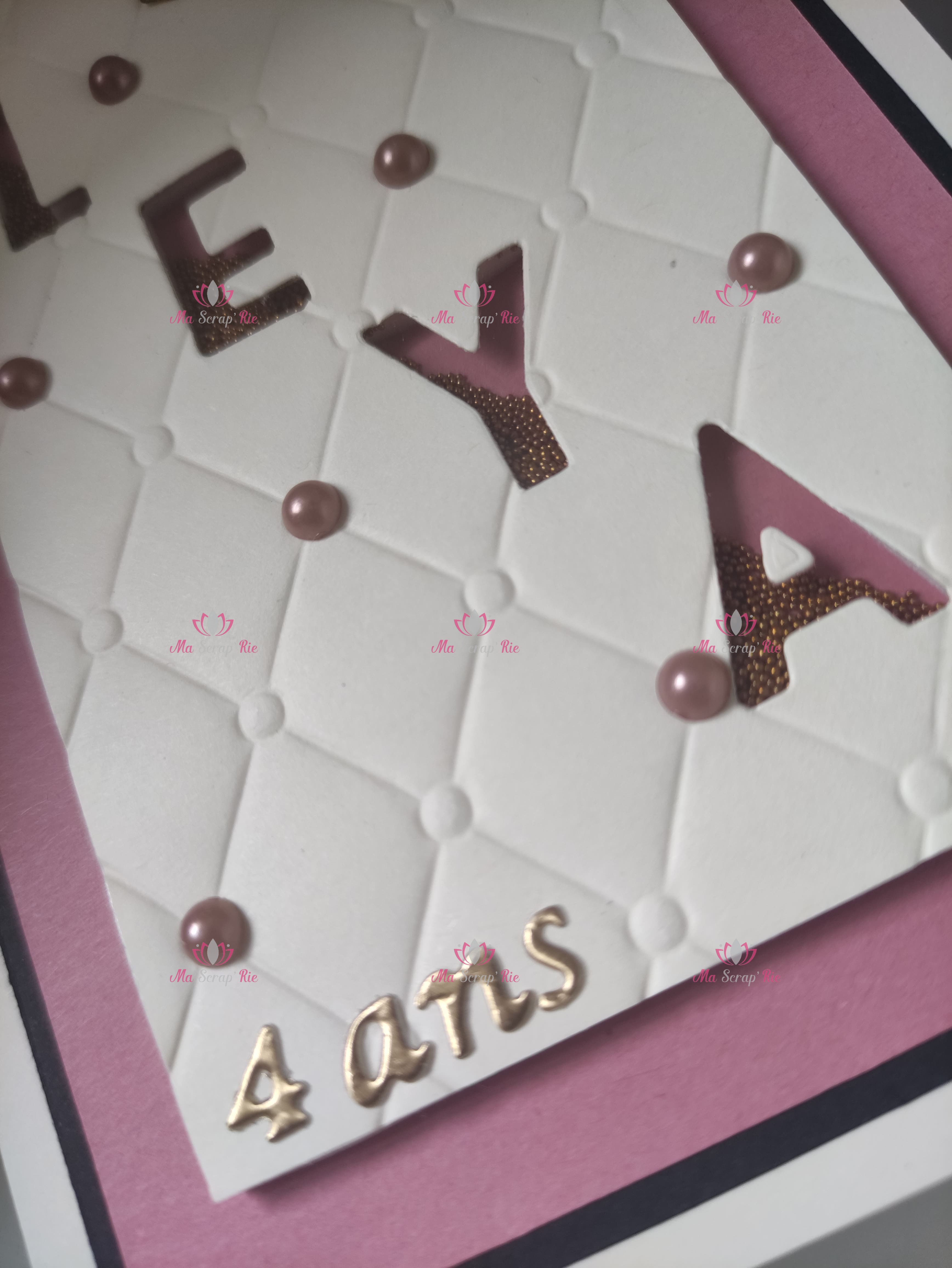 album, aimant, souvenirs, messages, cascade, livret, rose