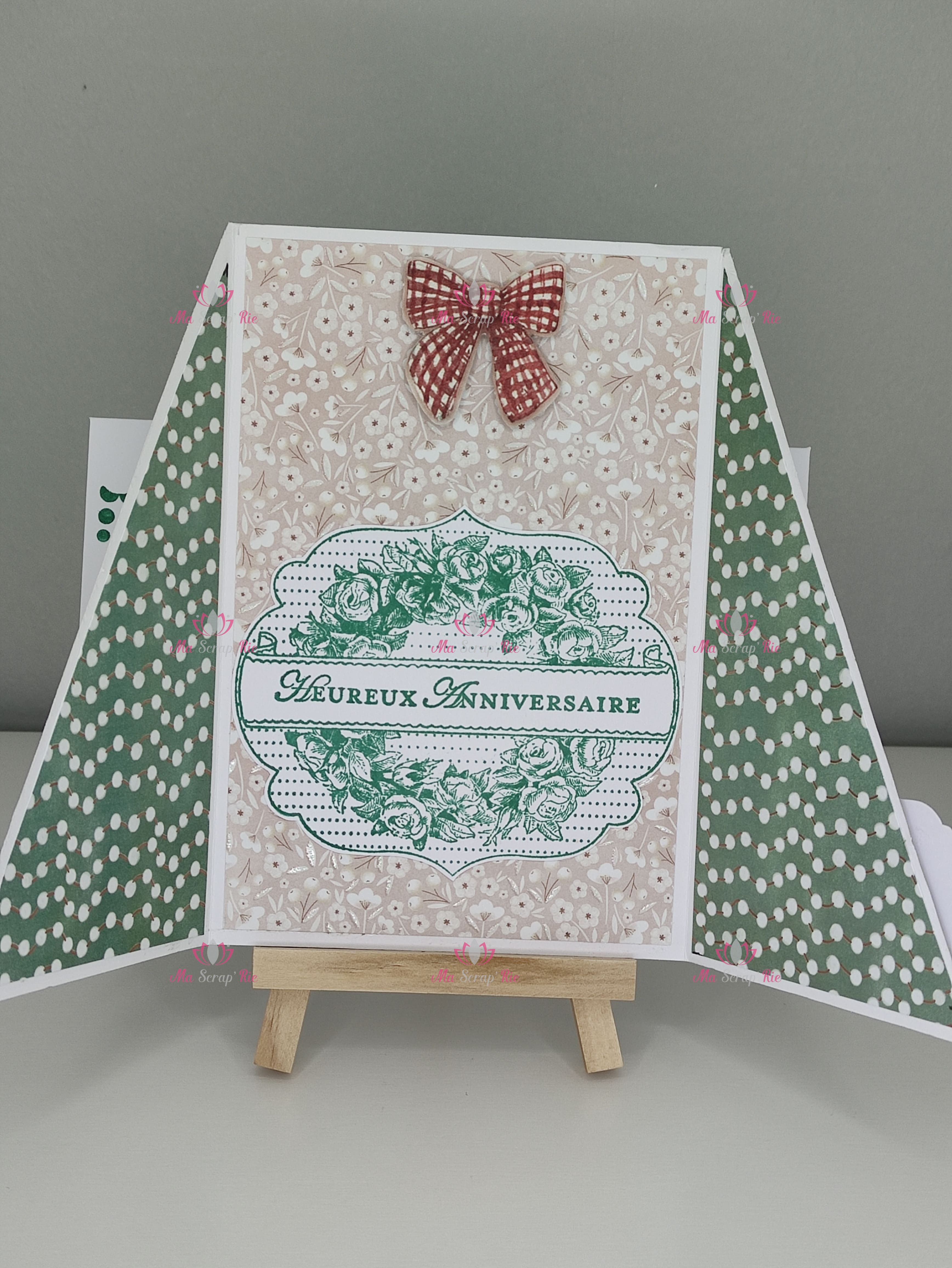carte, anniversaire, offrir, envoyer, pensée, sentiment