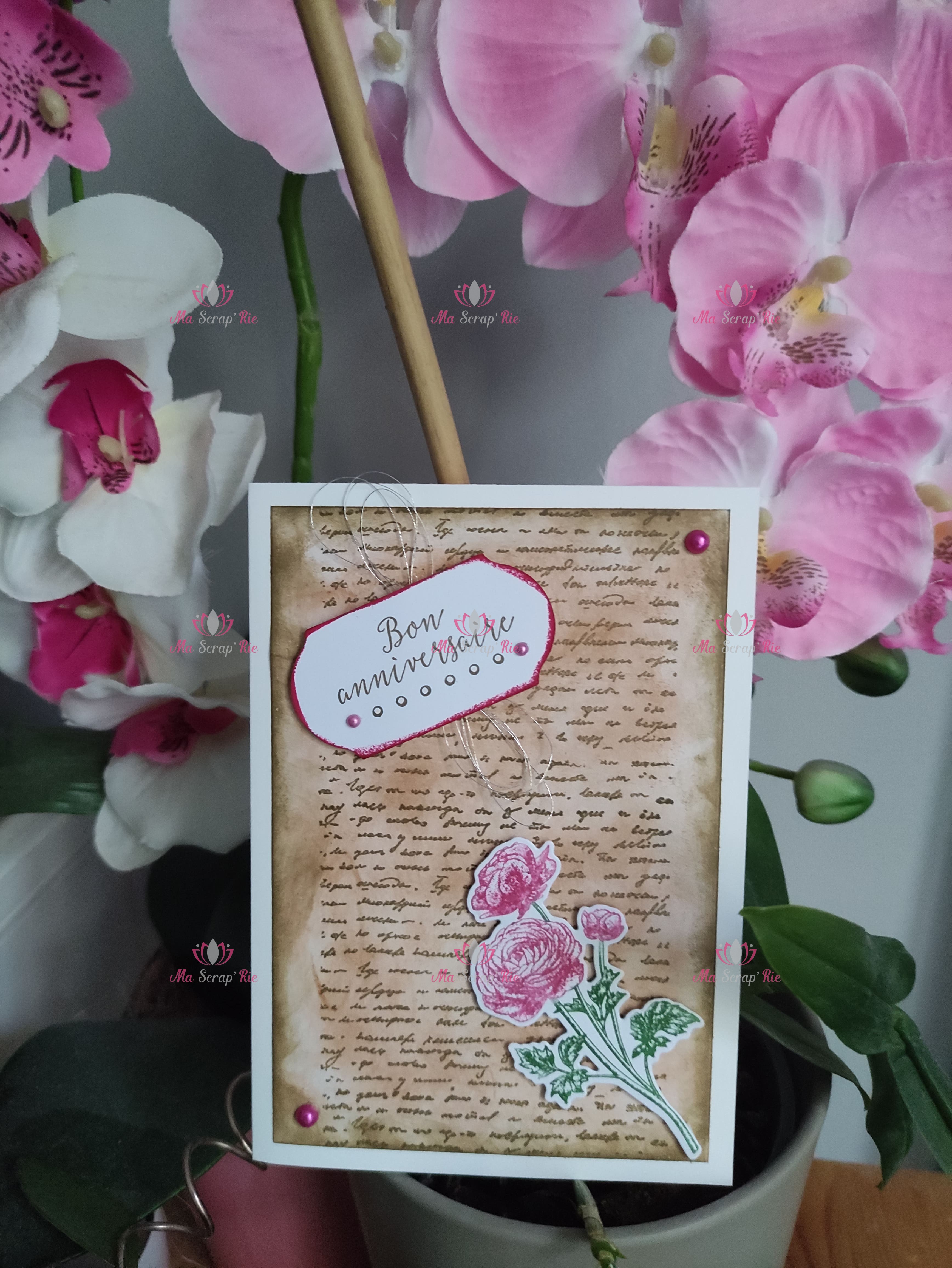 carte anniversaire offrir envoyer personnaliser commander